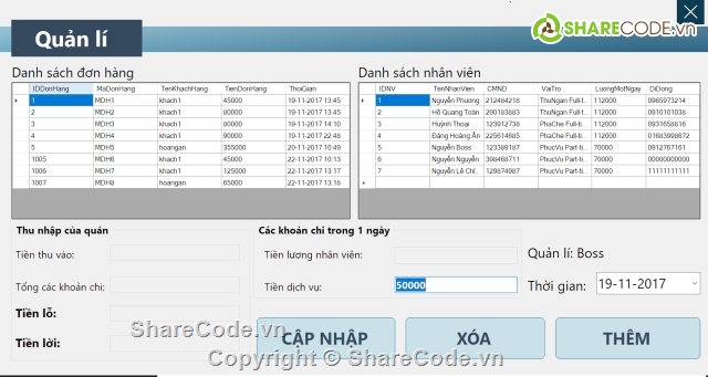 winform C#,quản lý cà phê,quan ly coffee,quản lý cafe,phần mềm quản lí cafe,phanmemquanli